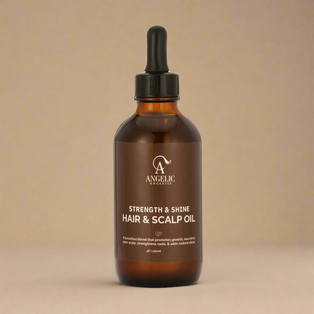 Scalp Growth Oil – Rosemary & Amla for Healthy Curly Hair-0