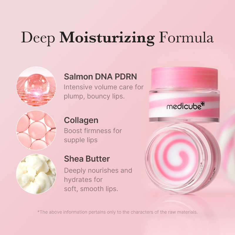 medicube PDRN Lip Sleeping Mask 10g-4