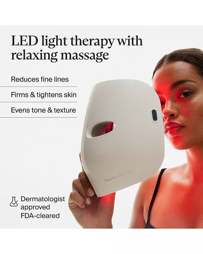 TheraFace Mask Glo – Clinically Proven LED Skincare Mask