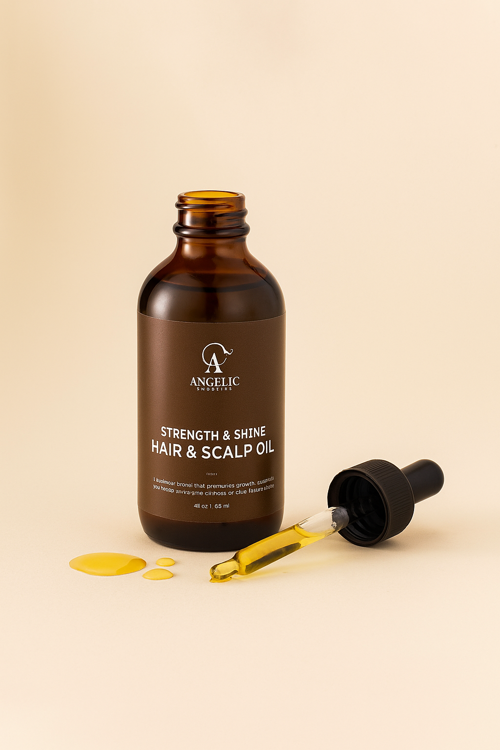 Scalp Growth Oil – Rosemary & Amla for Healthy Curly Hair-1