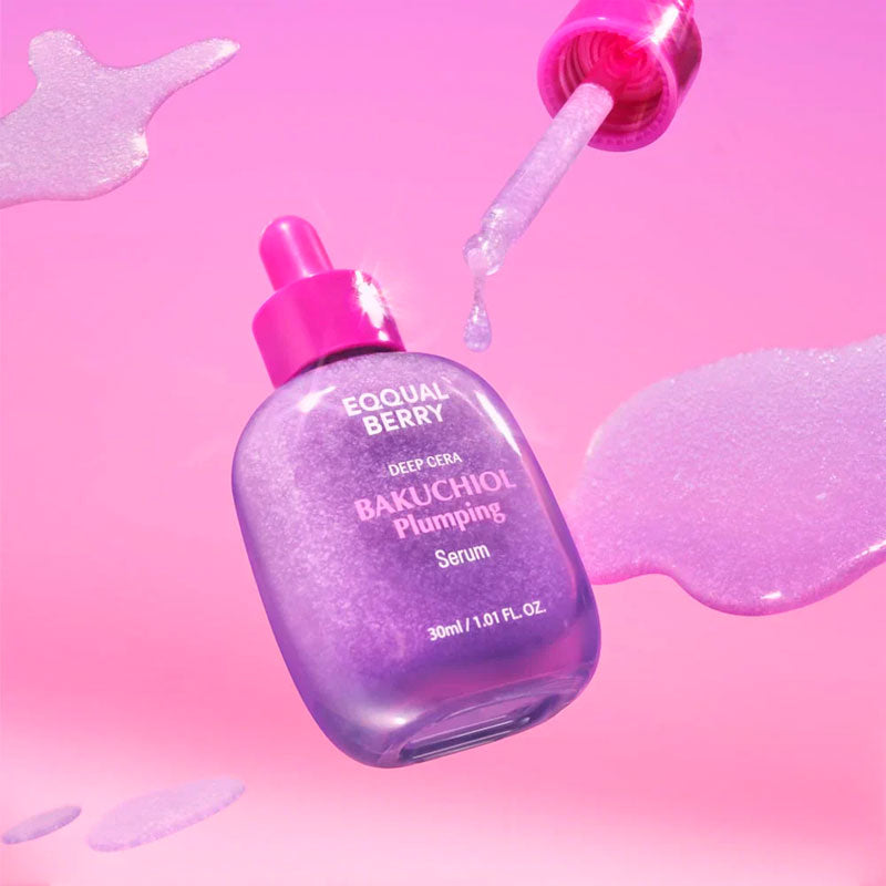 Eqqualberry Bakuchiol Plumping Serum 30ml-3