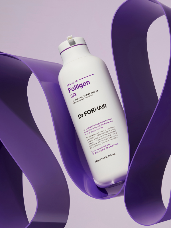Dr.FORHAIR Folligen Silk Shampoo 500ml-0