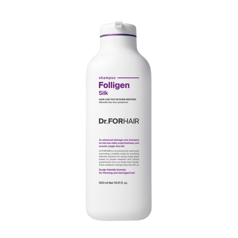 Dr.FORHAIR Folligen Silk Shampoo 500ml-1
