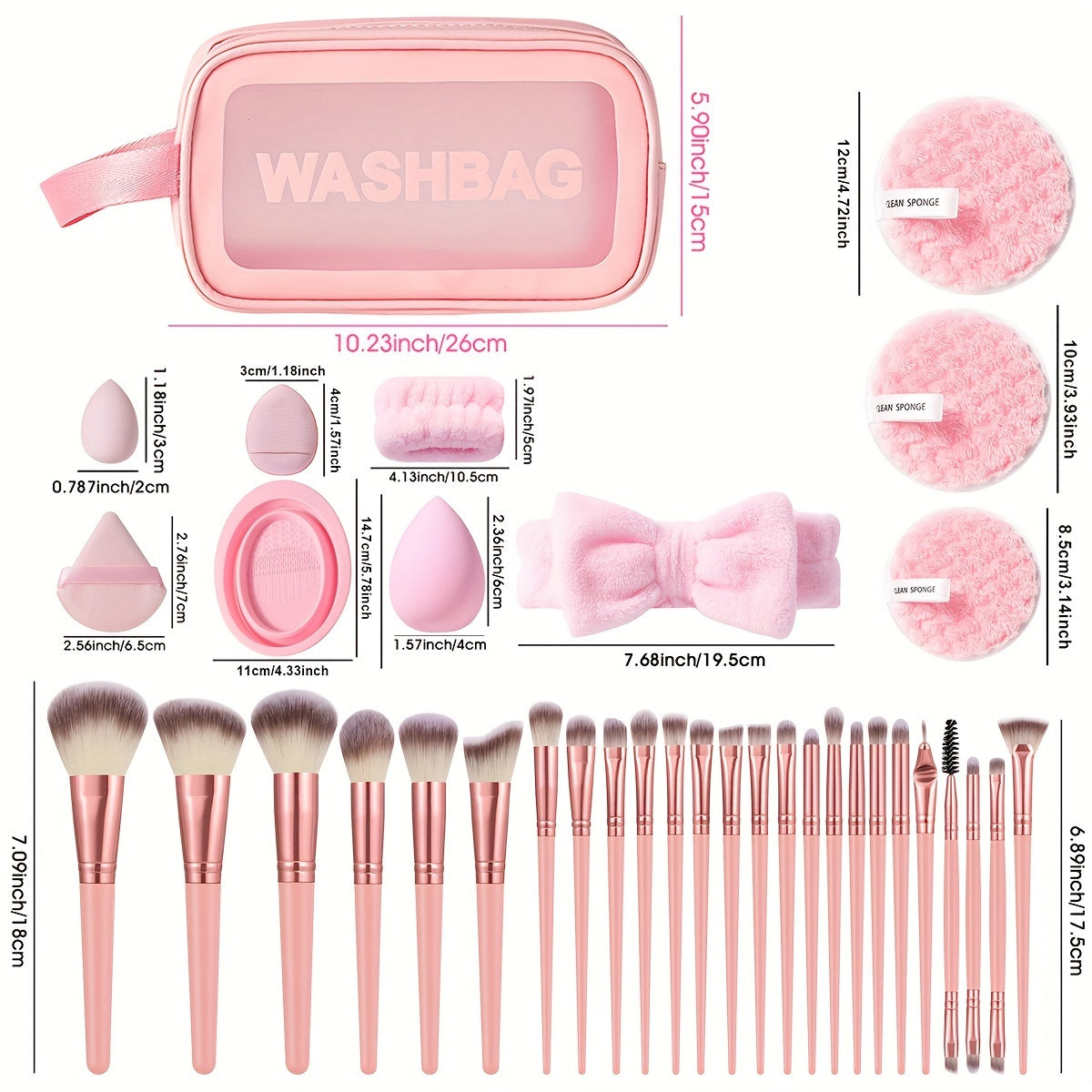 All-in-One Makeup Tool Kit-1