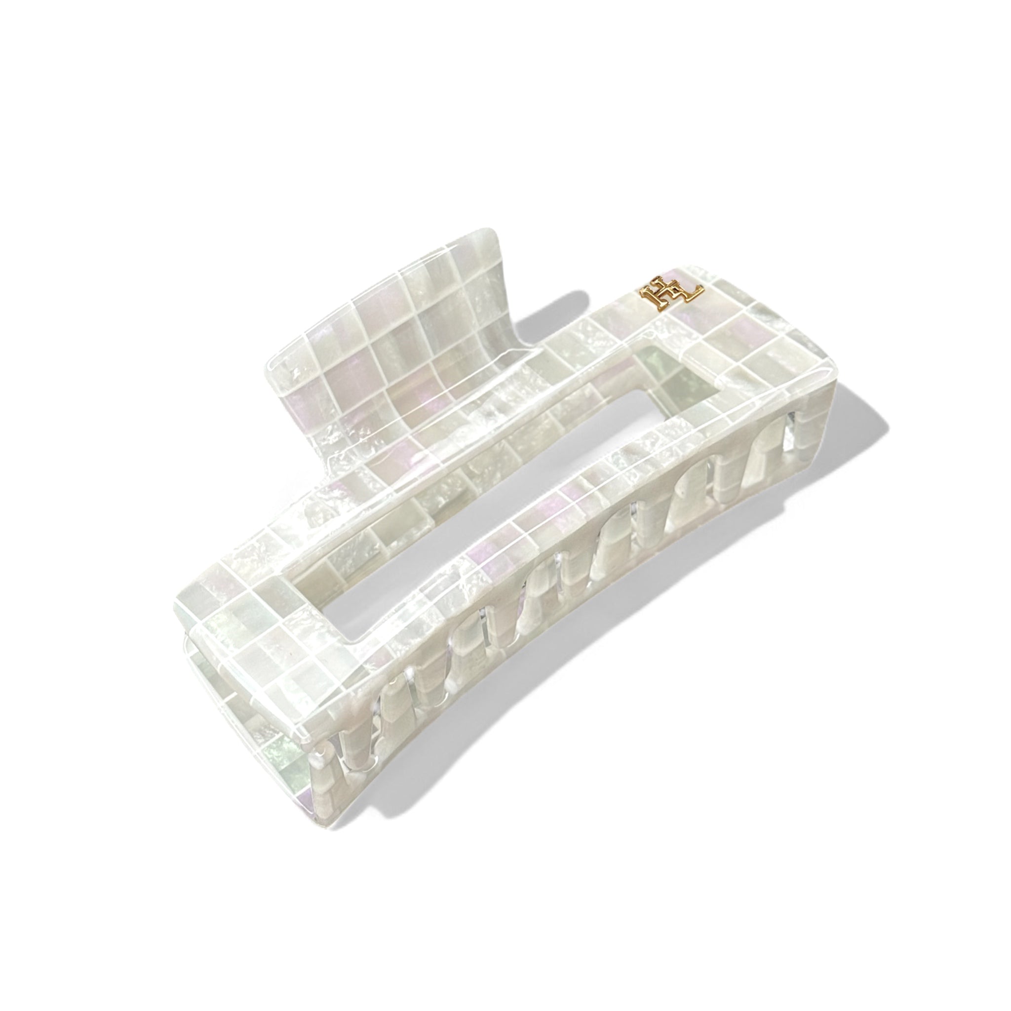 Ecofriendly Acetate Large Claw - Cleo-0