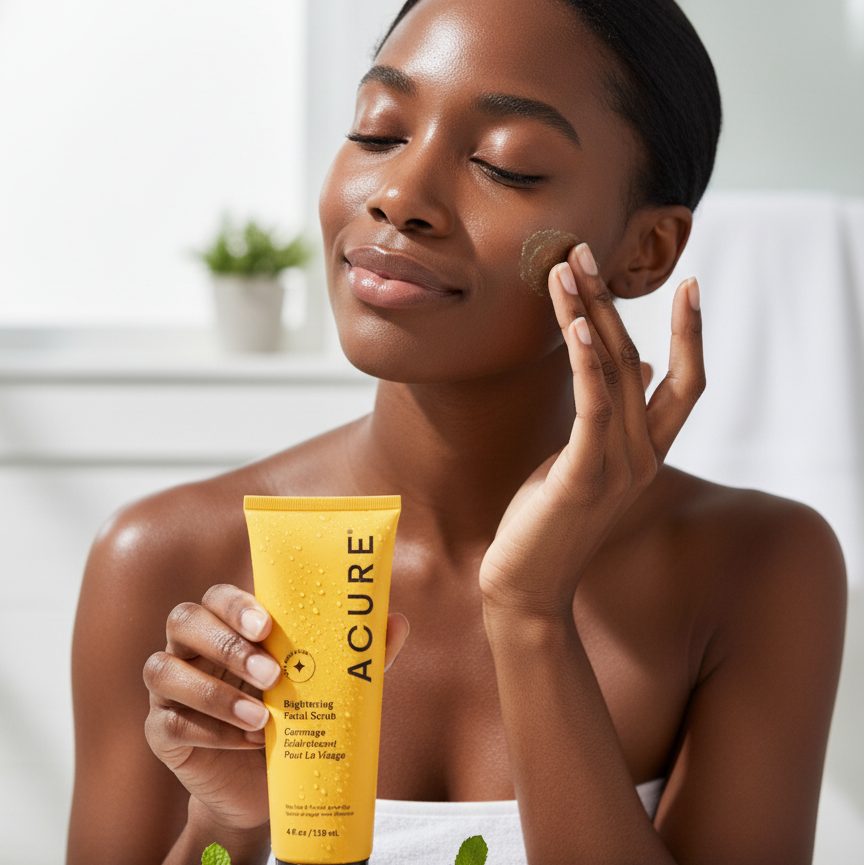 ACURE Brightening Facial Scrub