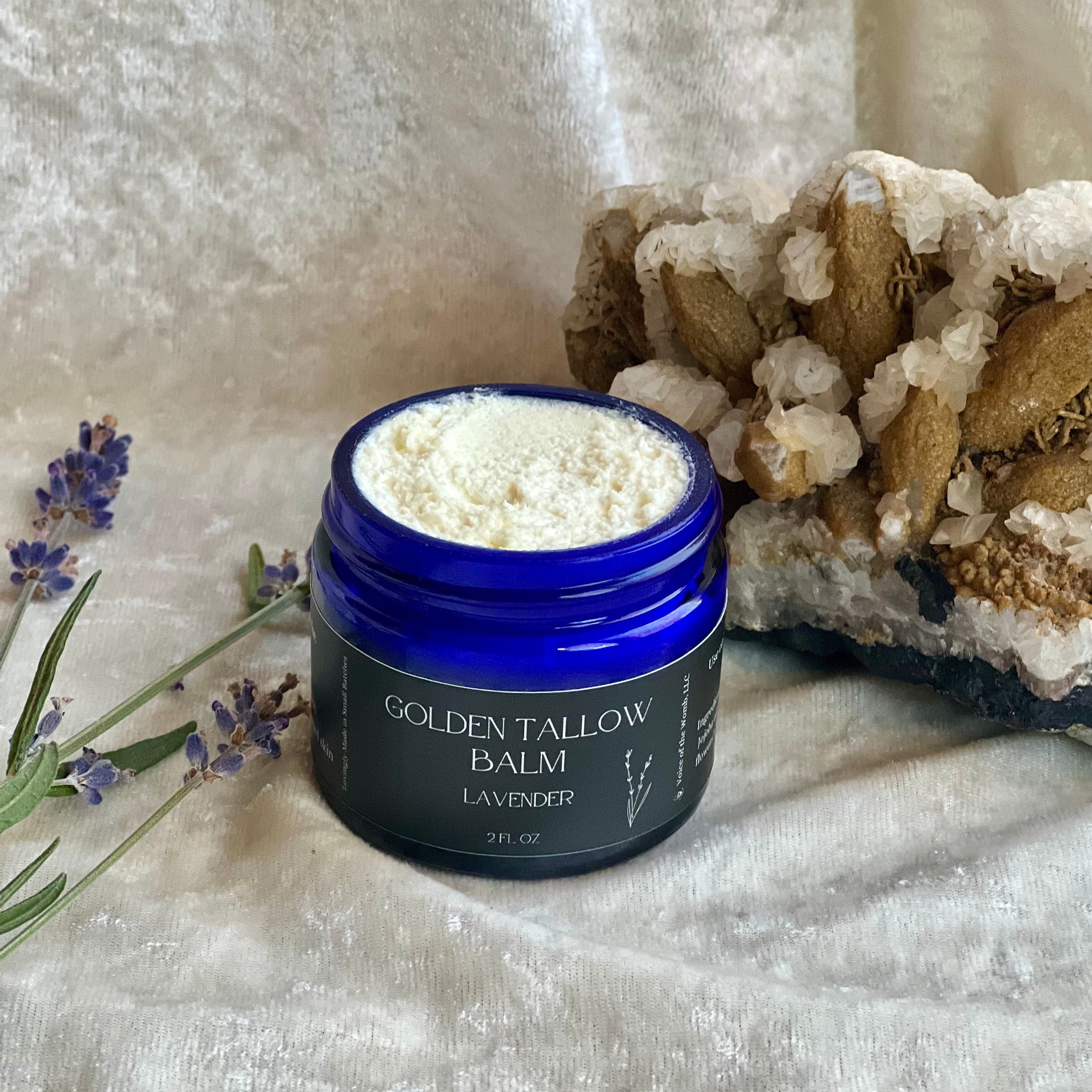 Golden Tallow Balm - Lavender-0