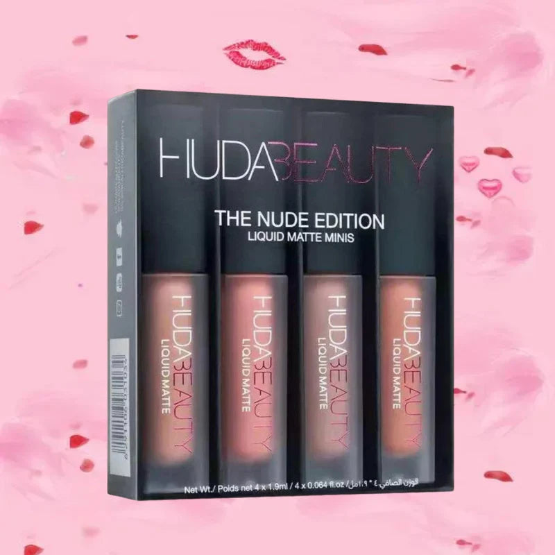 Liquid Matte Lip Gloss Kit-0