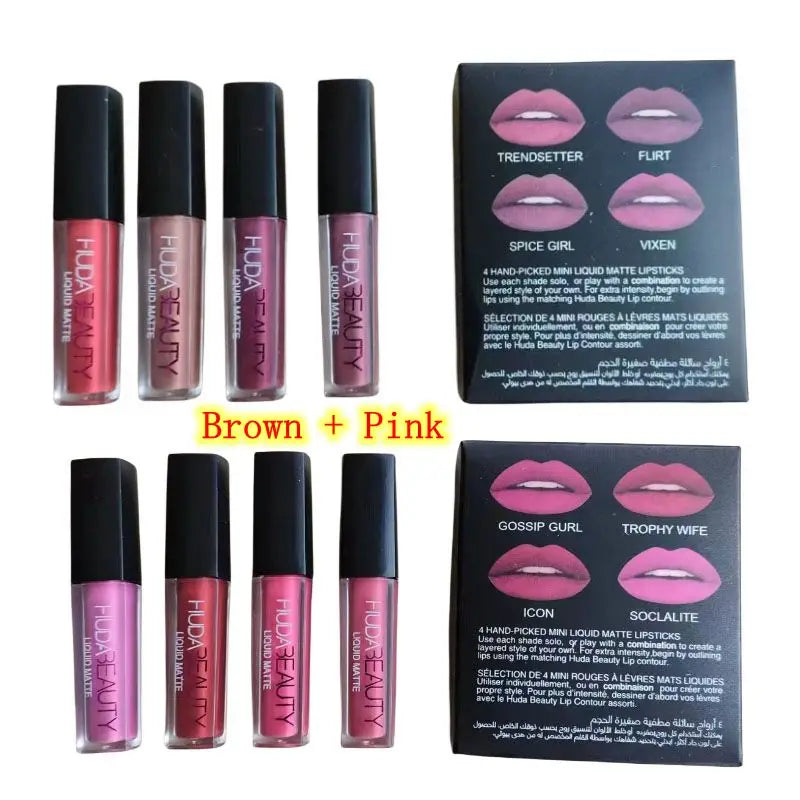 Liquid Matte Lip Gloss Kit-10