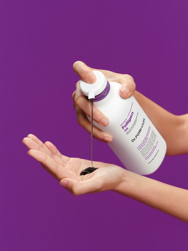 Dr.FORHAIR Folligen Silk Shampoo 500ml-2