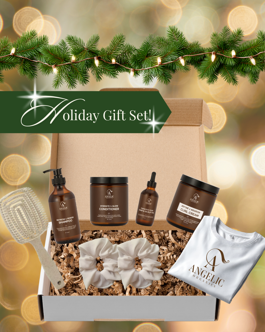Holiday Gift Set 40% OFF: The Ultimate Ritual for Curly Hair Wellness-0